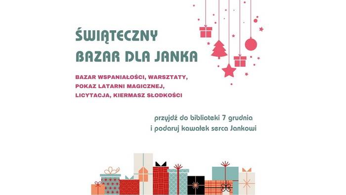 Świąteczny Bazar dla Janka